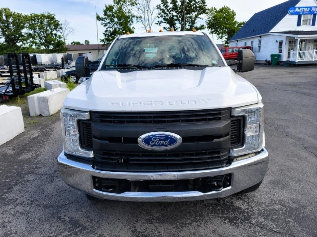 Ford F-250 SD XL SuperCab 4WD 2017