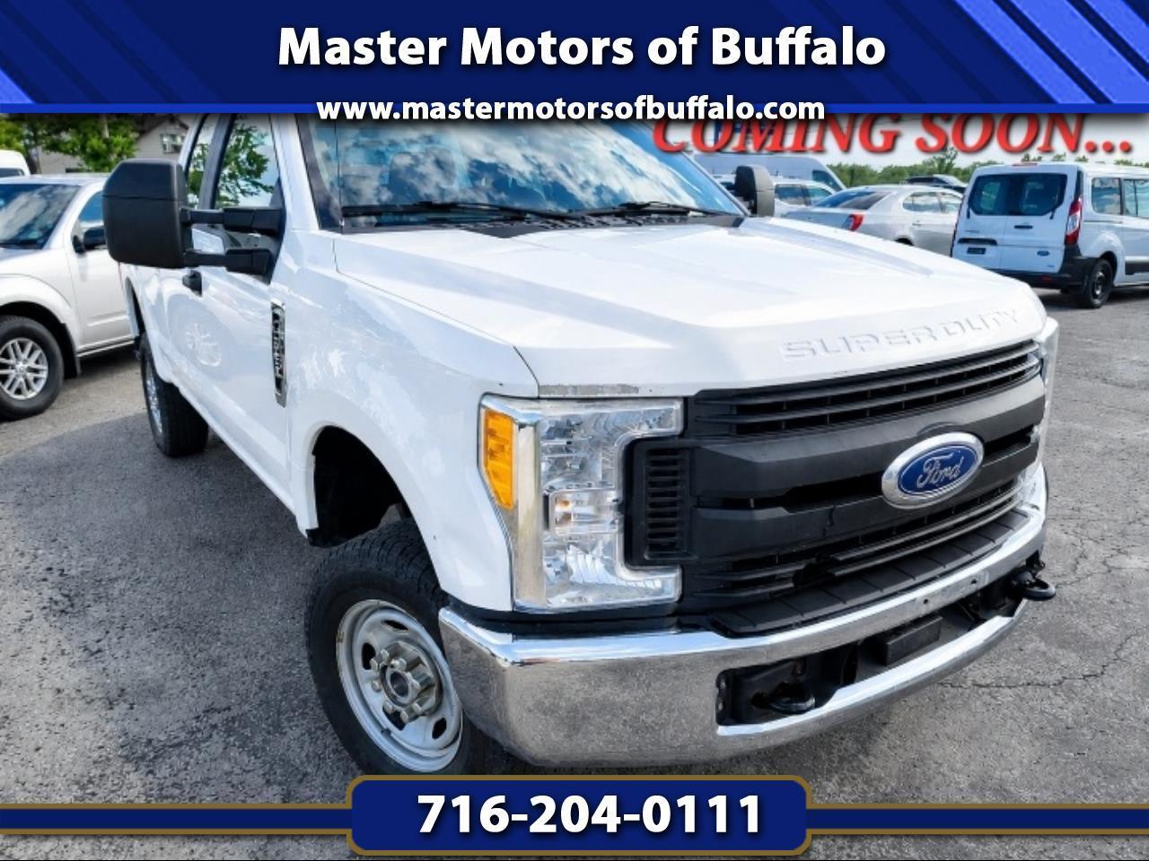 2017 Ford F-250 SD XL SuperCab 4WD