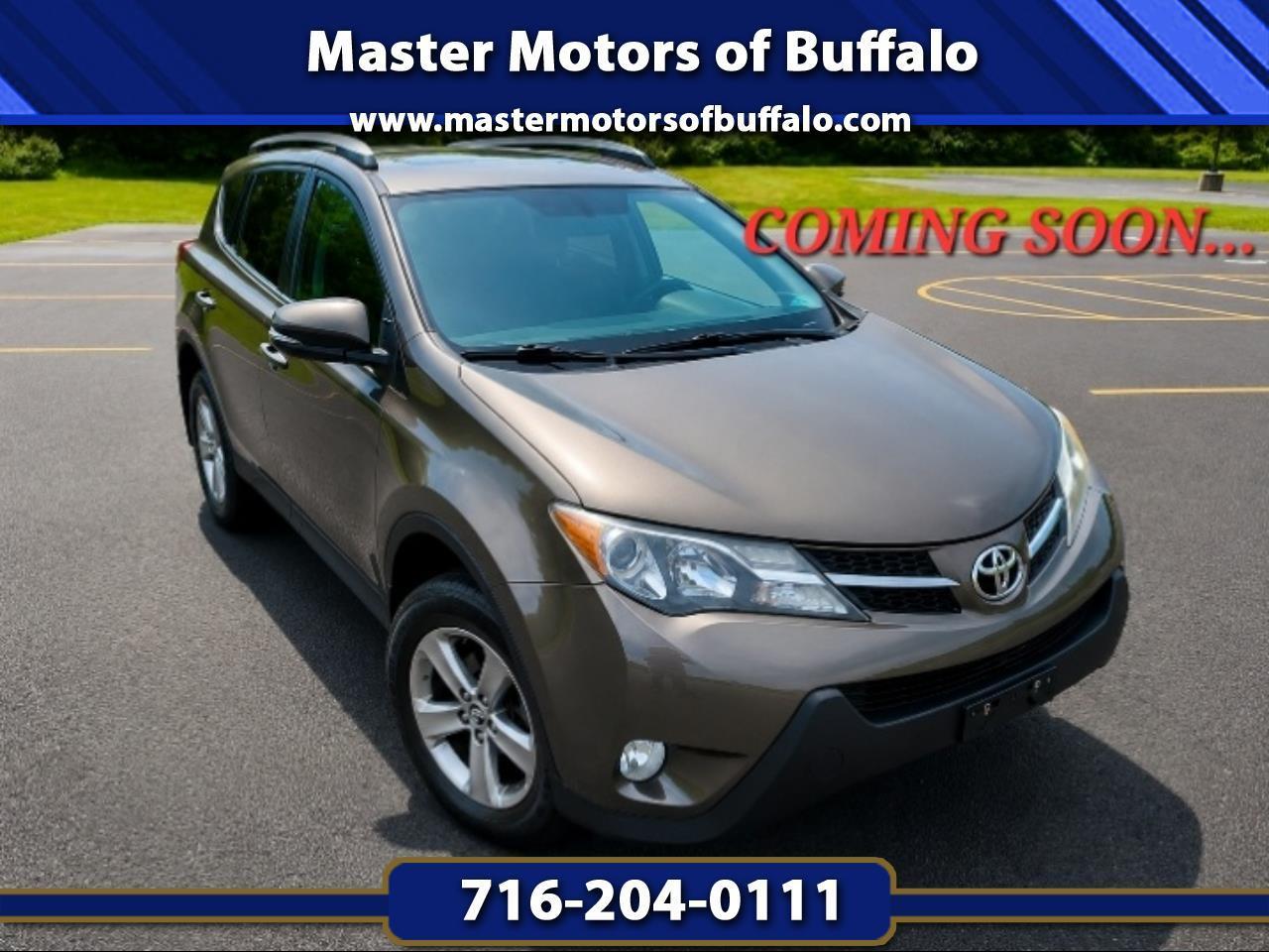 Toyota RAV4 XLE AWD 2015