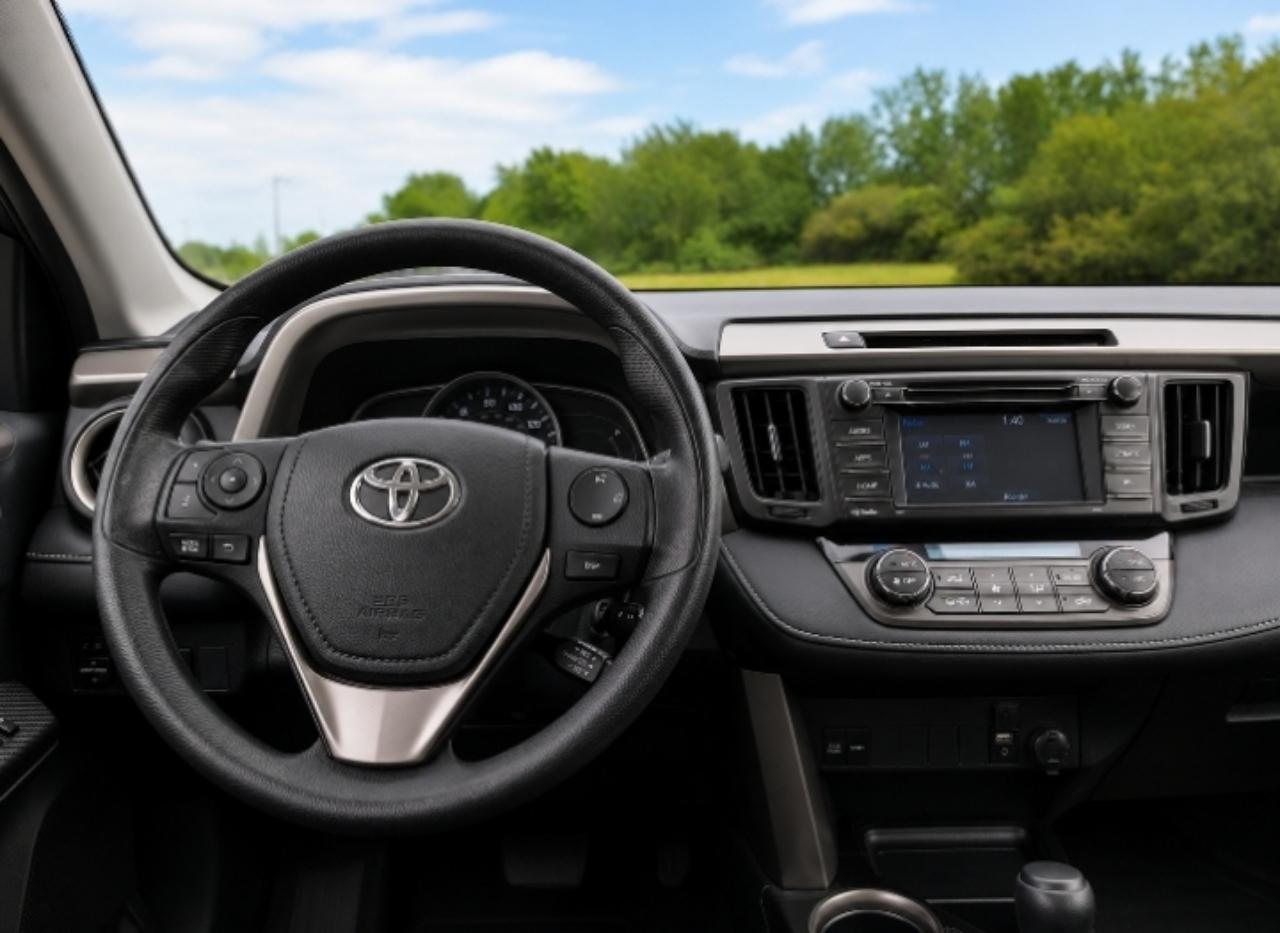 Toyota RAV4 XLE AWD 2015