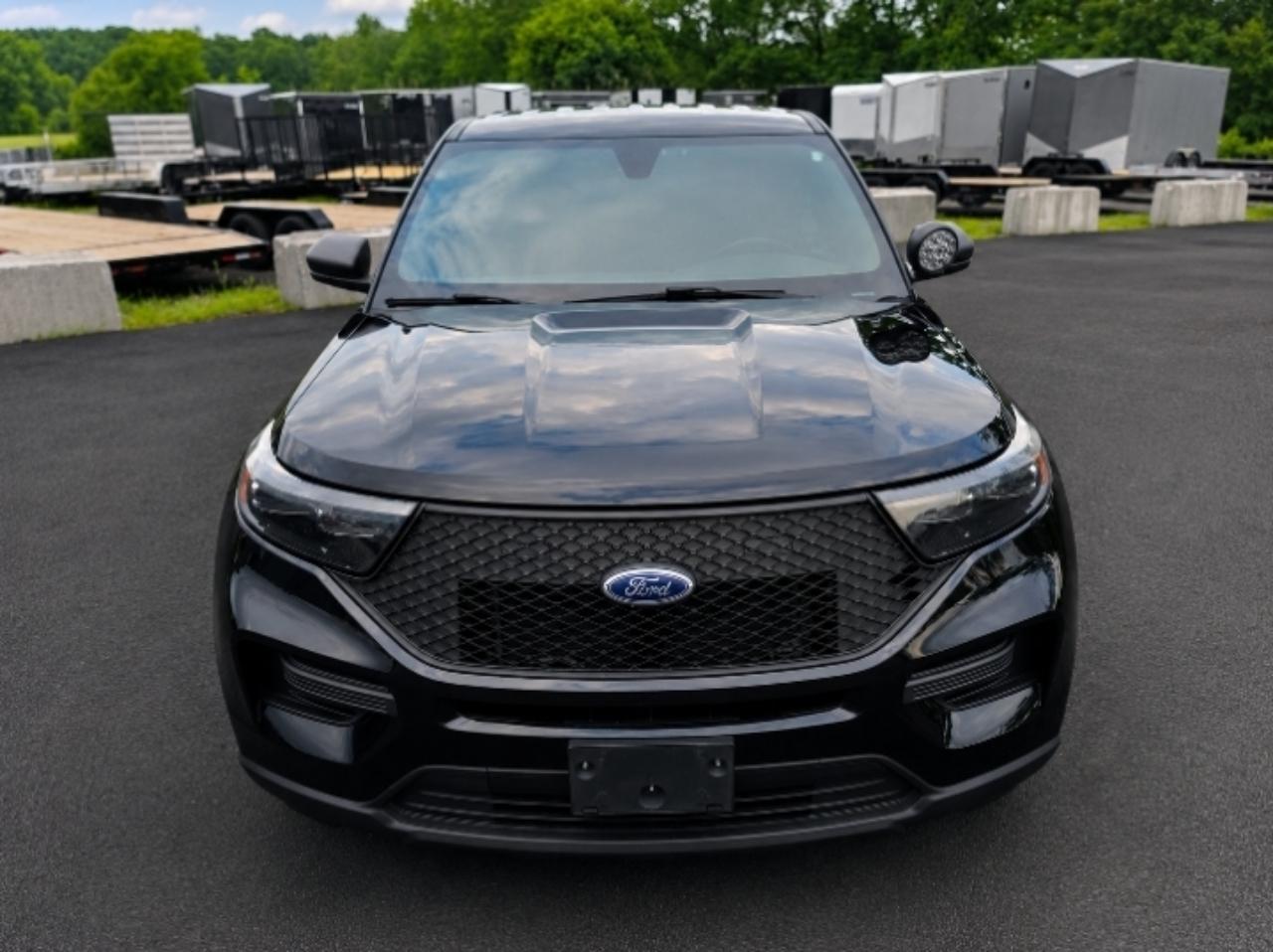 Ford Explorer Police 4WD 2021