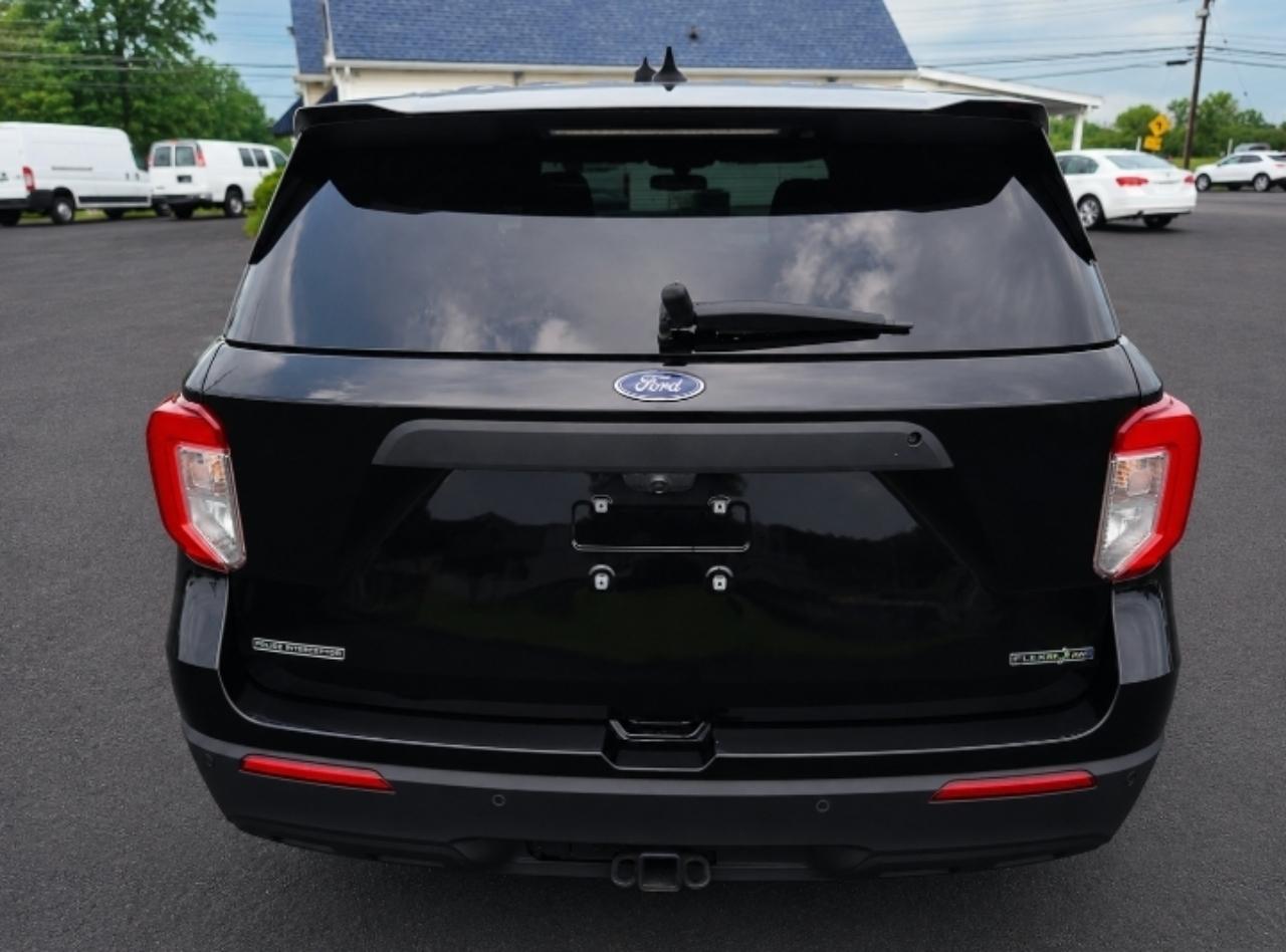 Ford Explorer Police 4WD 2021
