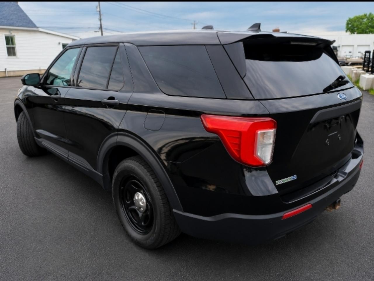 Ford Explorer Police 4WD 2021
