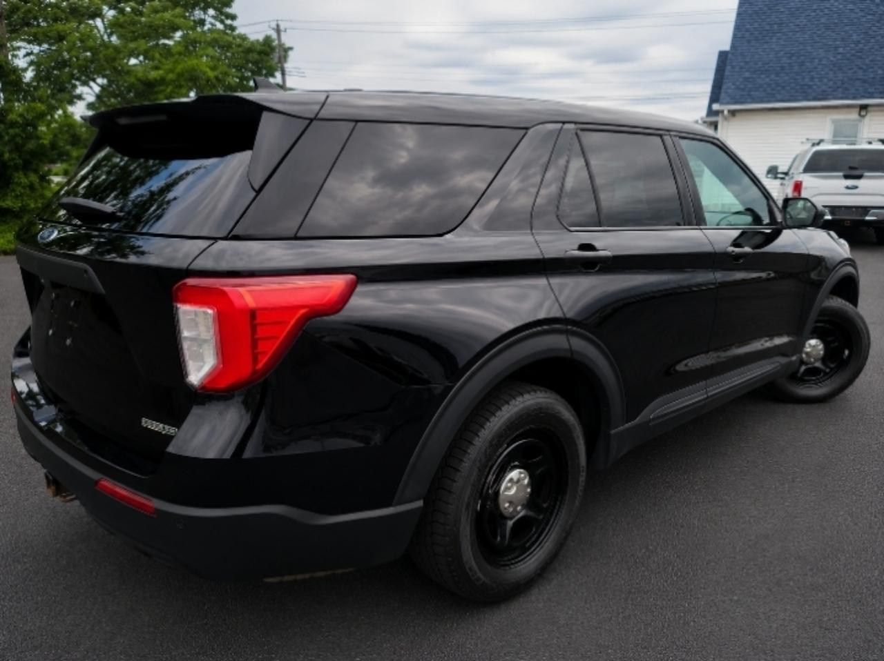 Ford Explorer Police 4WD 2021