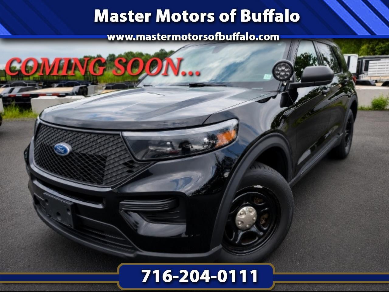 Ford Explorer Police 4WD 2021