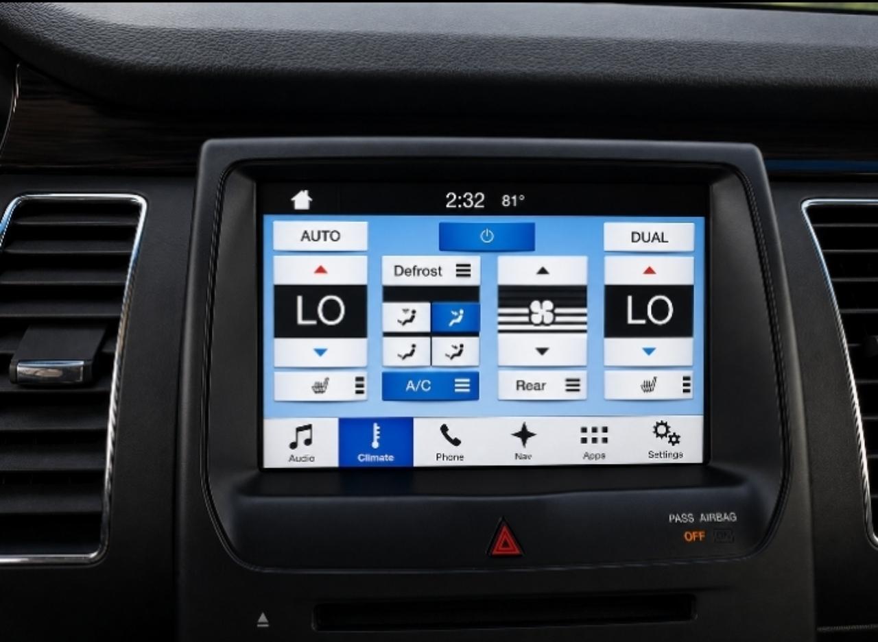 Ford Flex SEL AWD 2016