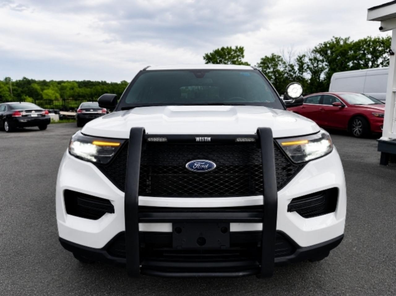 Ford Explorer Police 4WD 2022