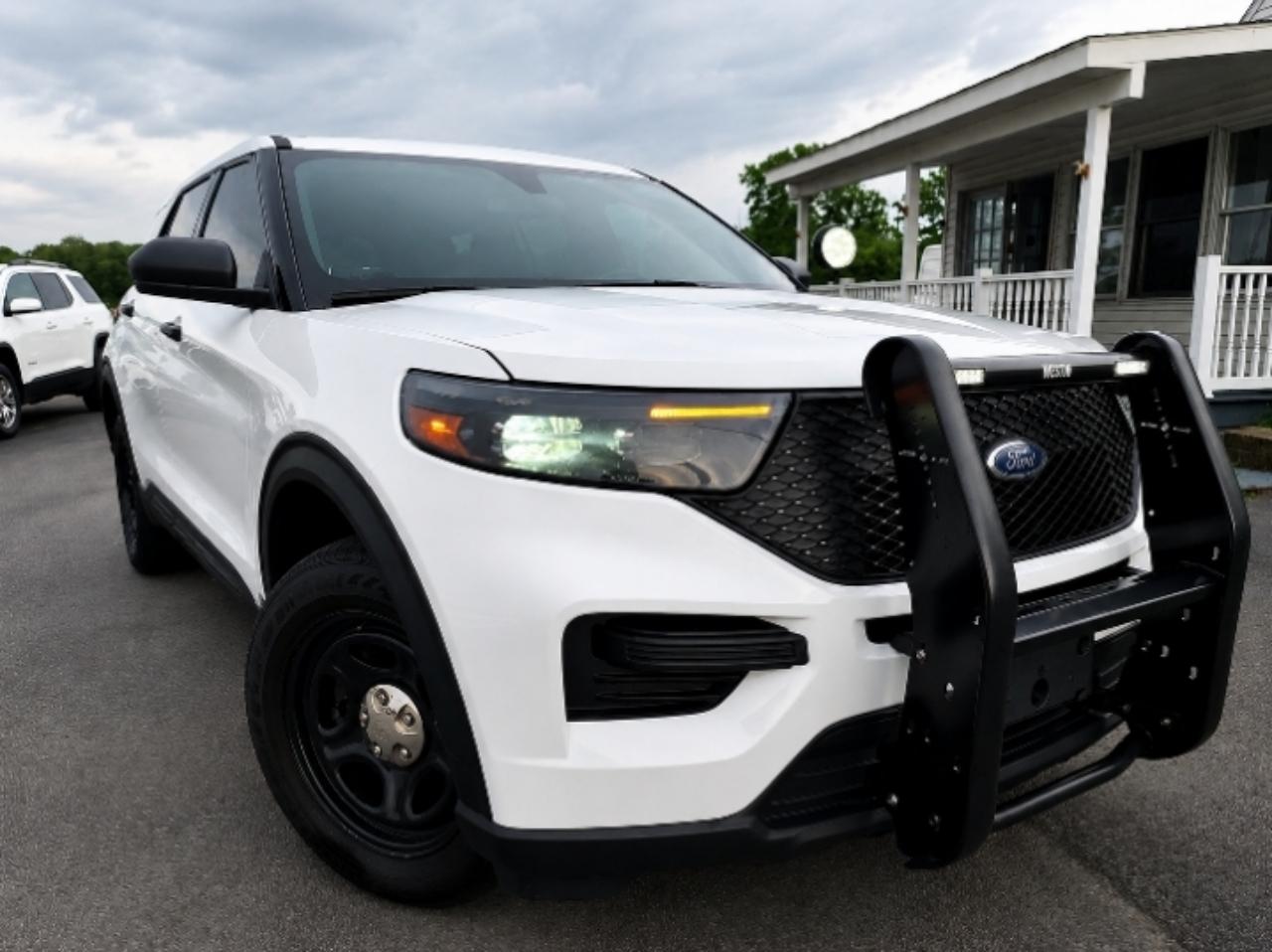 Ford Explorer Police 4WD 2022