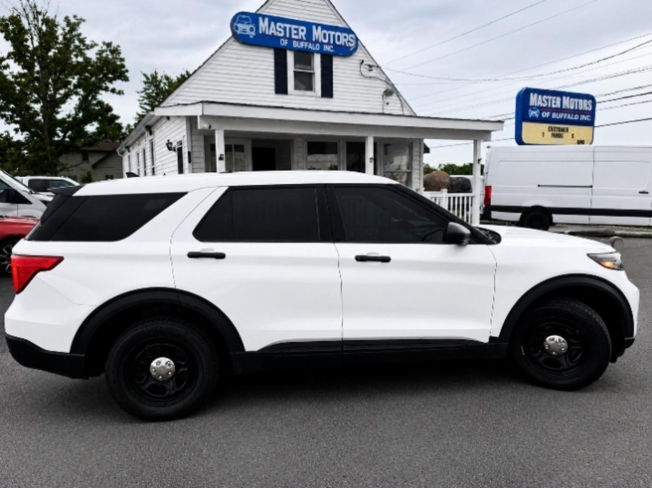 Ford Explorer Police 4WD 2022