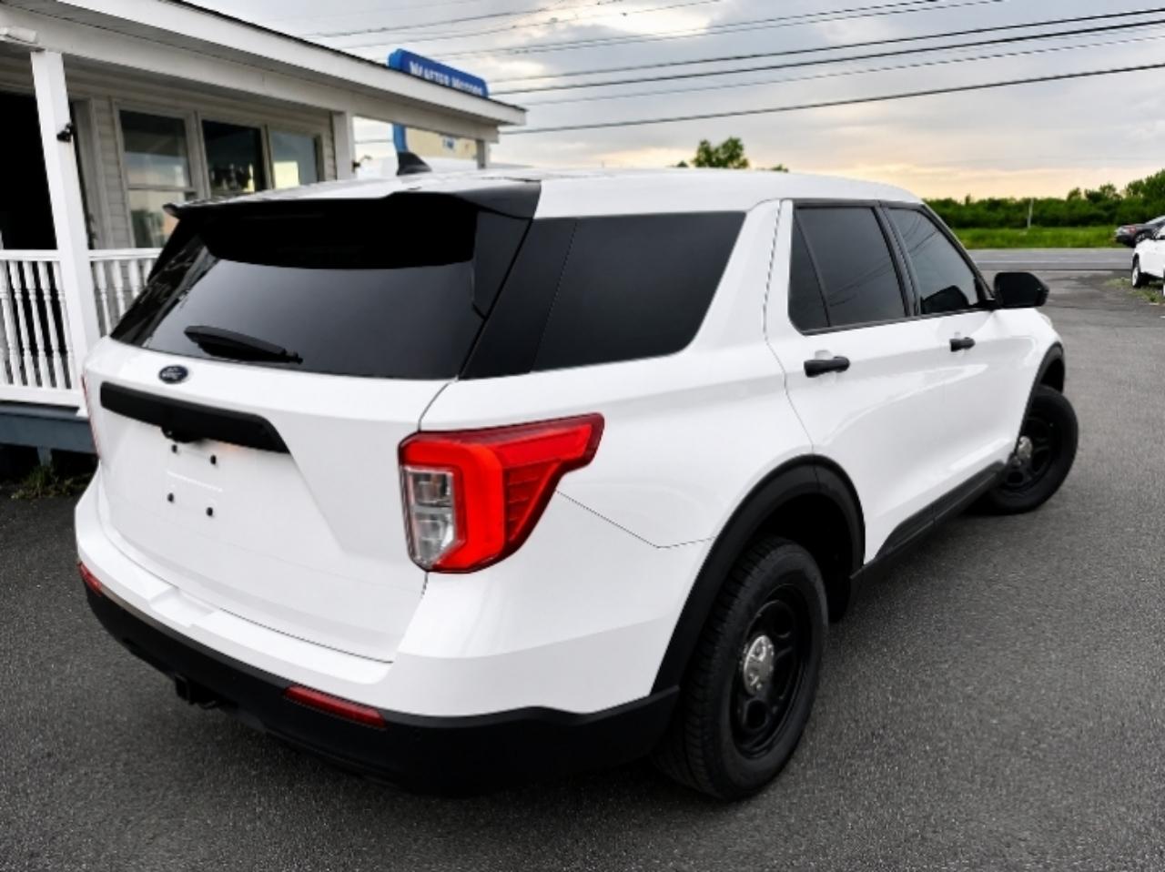 Ford Explorer Police 4WD 2022