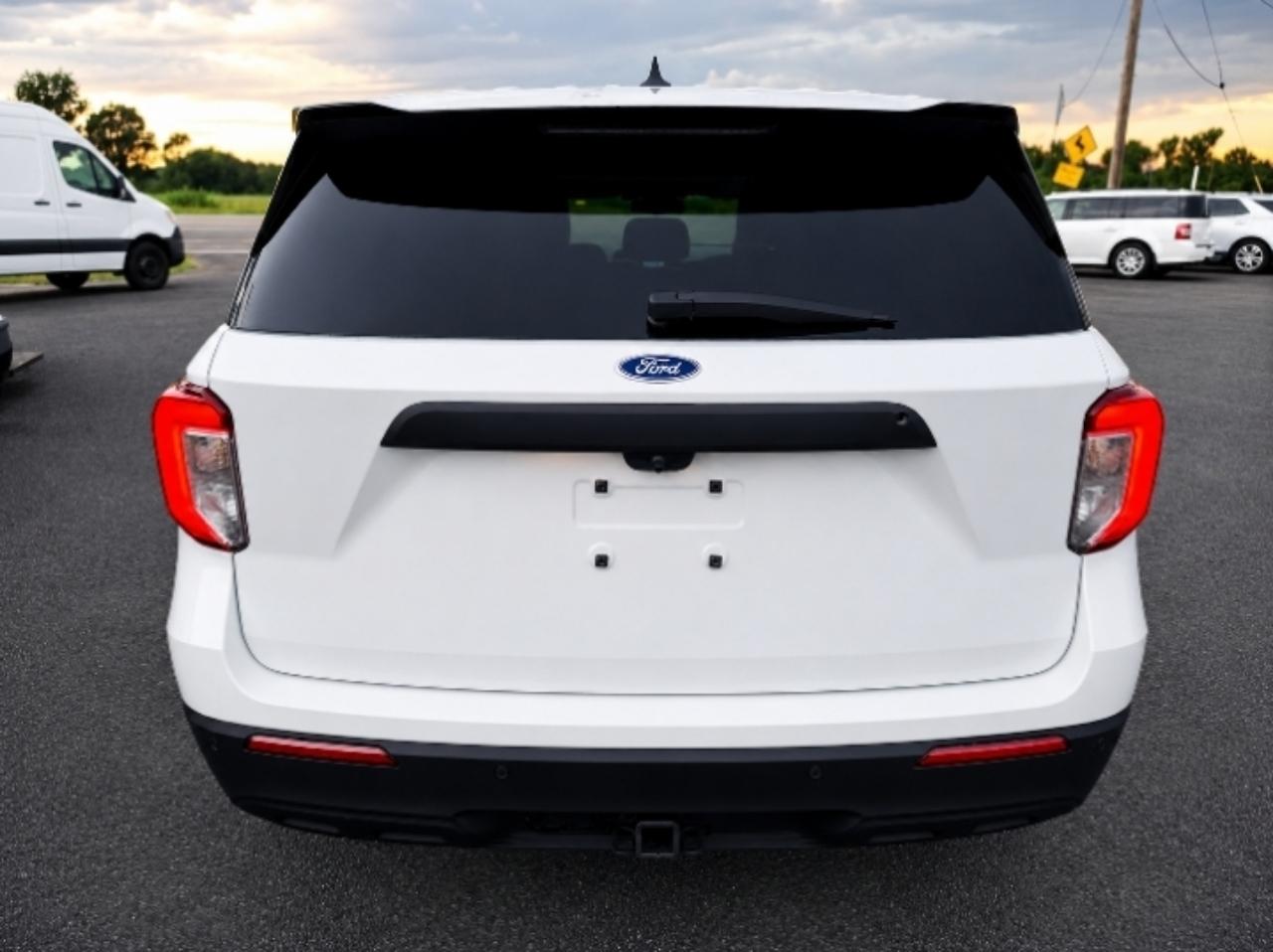 Ford Explorer Police 4WD 2022
