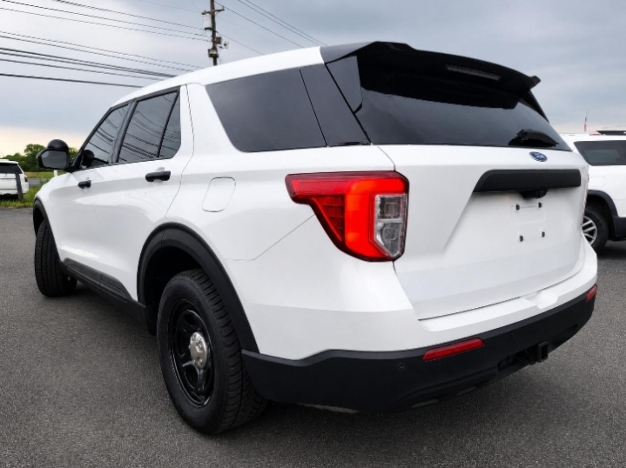 Ford Explorer Police 4WD 2022