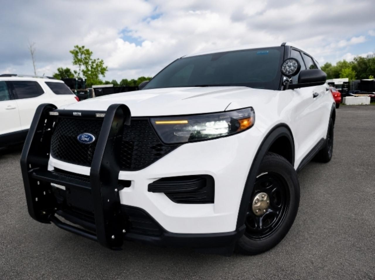 Ford Explorer Police 4WD 2022