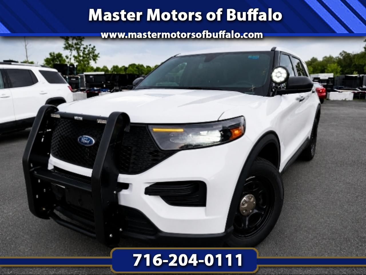 Ford Explorer Police 4WD 2022