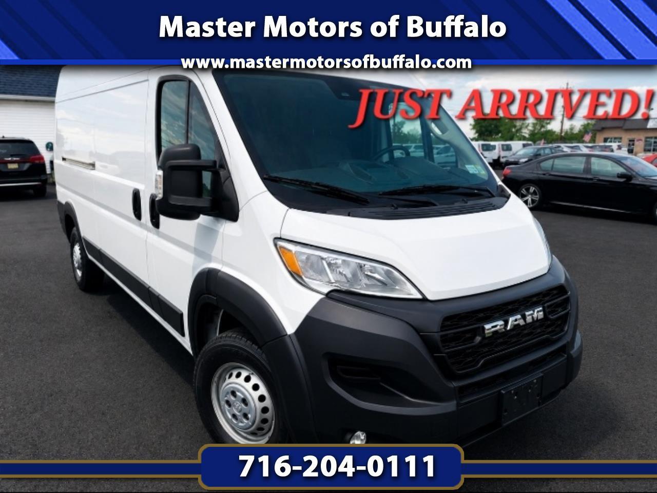 RAM Promaster 2500 High Roof 159-in. WB 2025