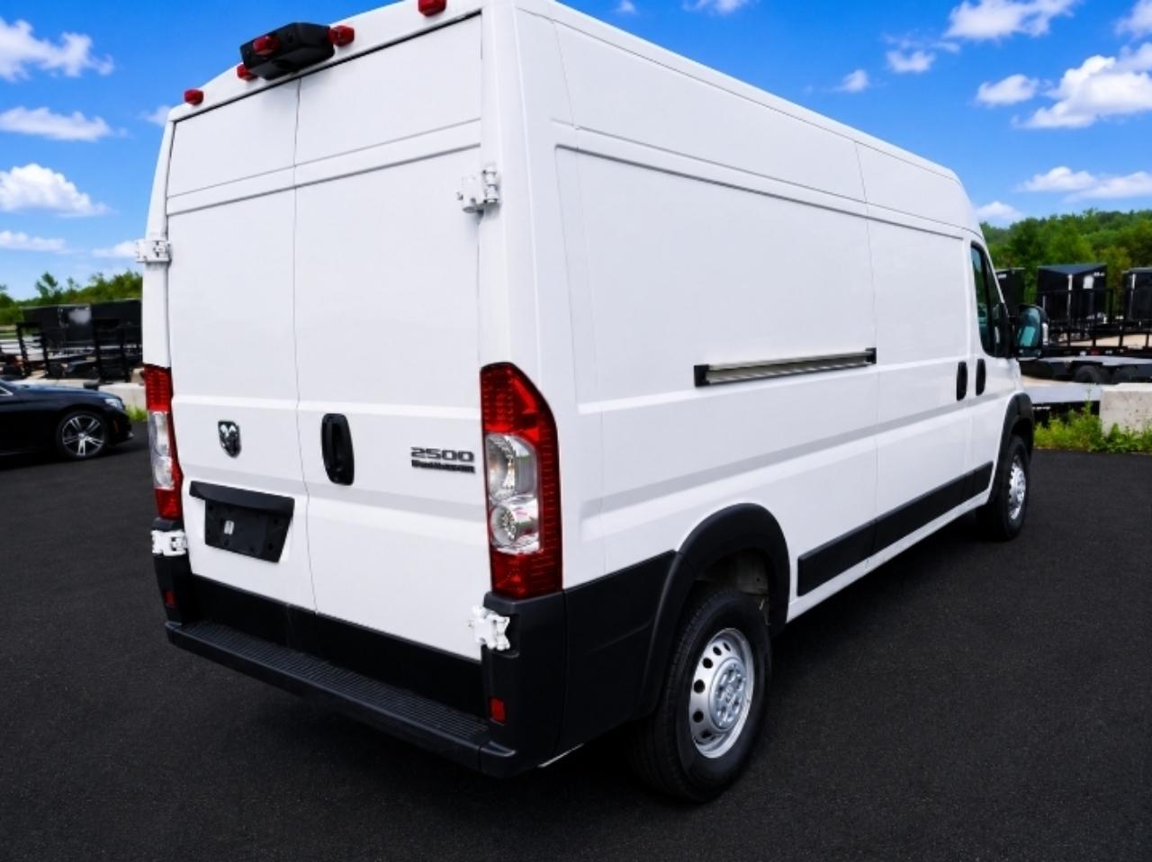 RAM Promaster 2500 High Roof 159-in. WB 2025