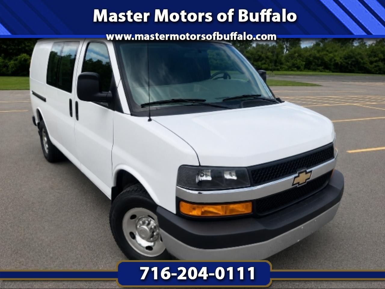 Chevrolet Express 2500 Cargo 2017