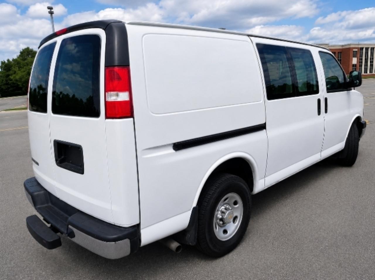 Chevrolet Express 2500 Cargo 2017