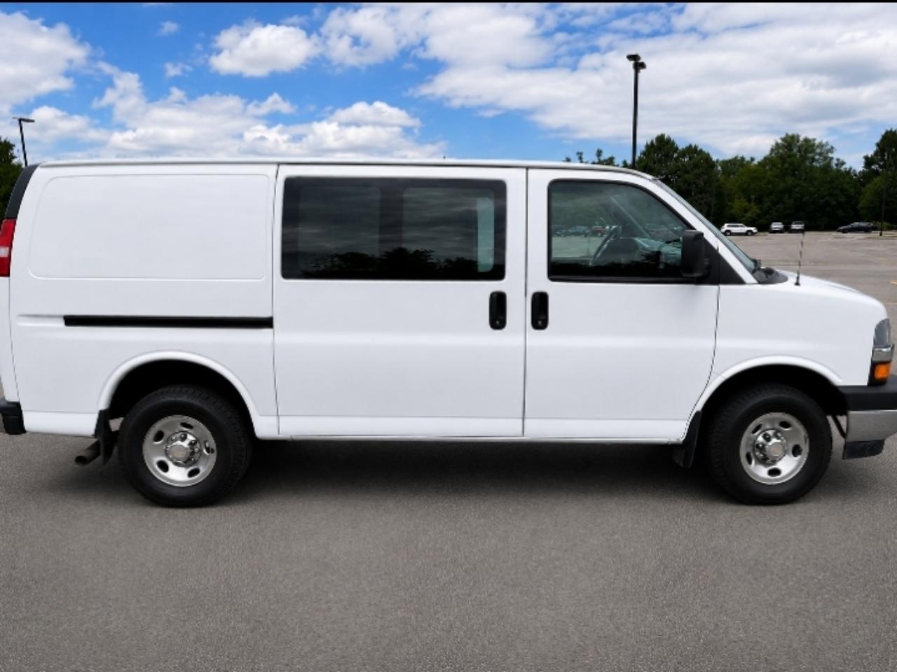 Chevrolet Express 2500 Cargo 2017