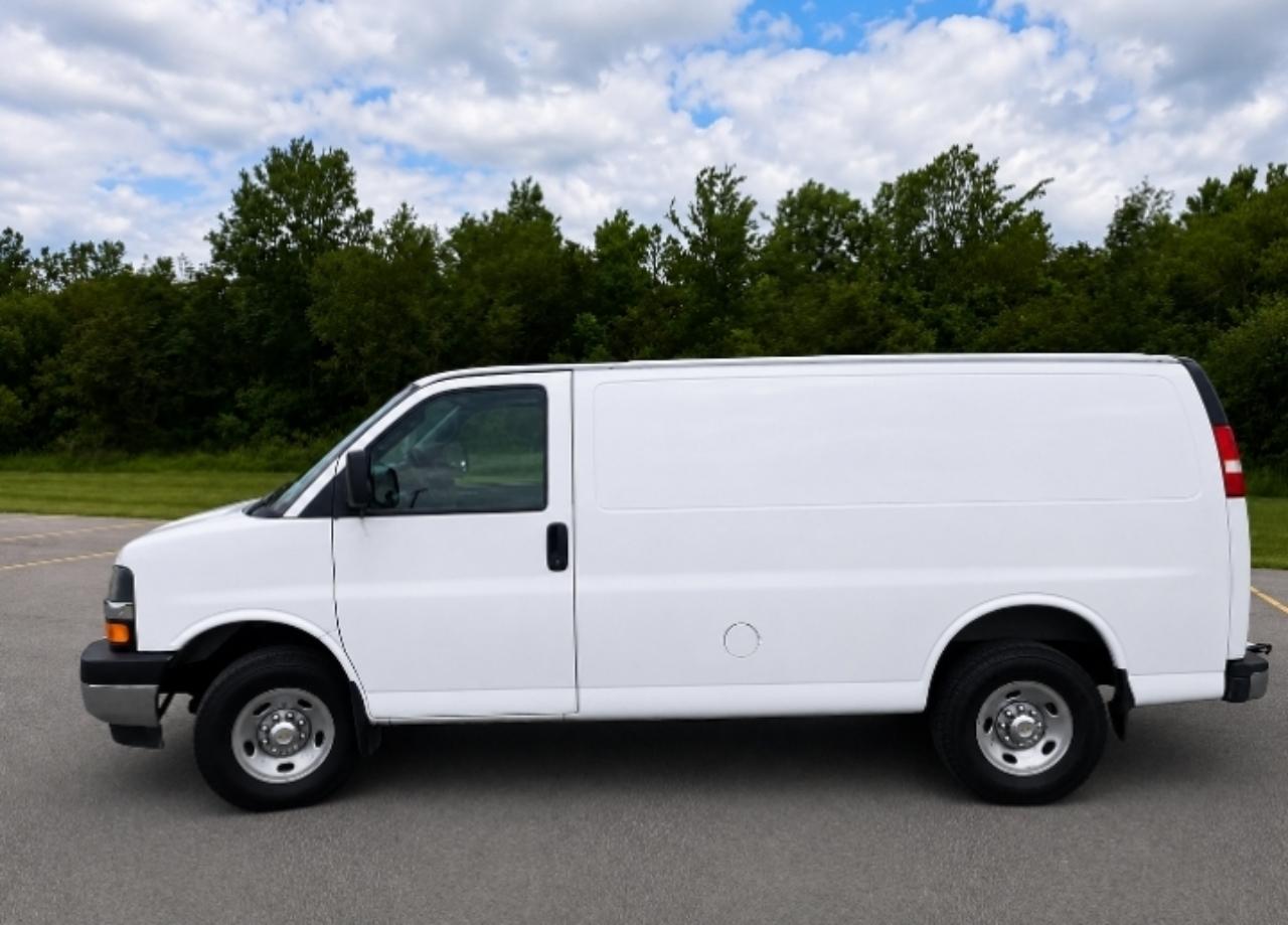 Chevrolet Express 2500 Cargo 2017