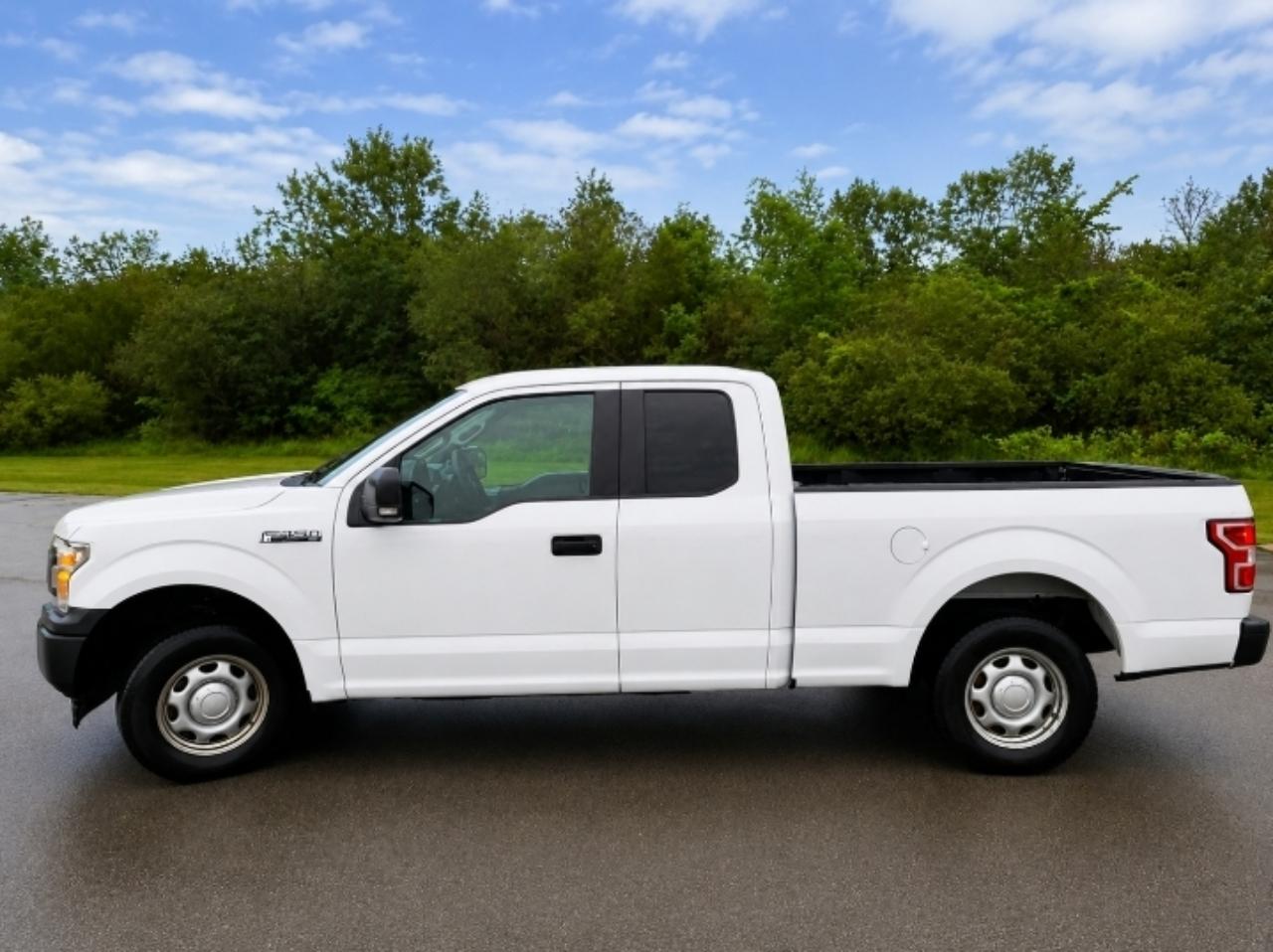 Ford F-150 2WD SuperCab 145" XL 2018