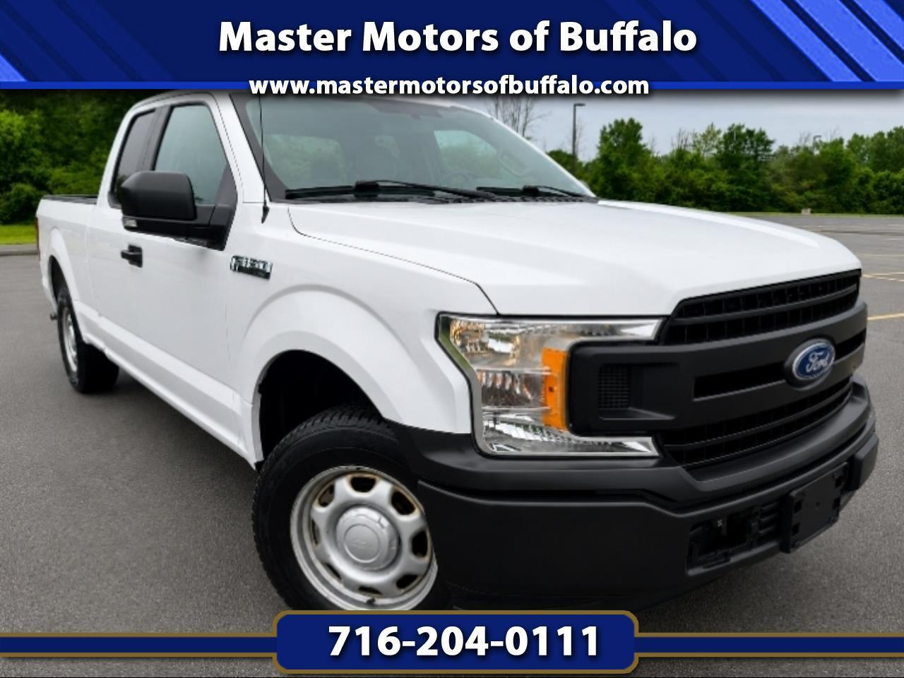 Ford F-150 2WD SuperCab 145" XL 2018