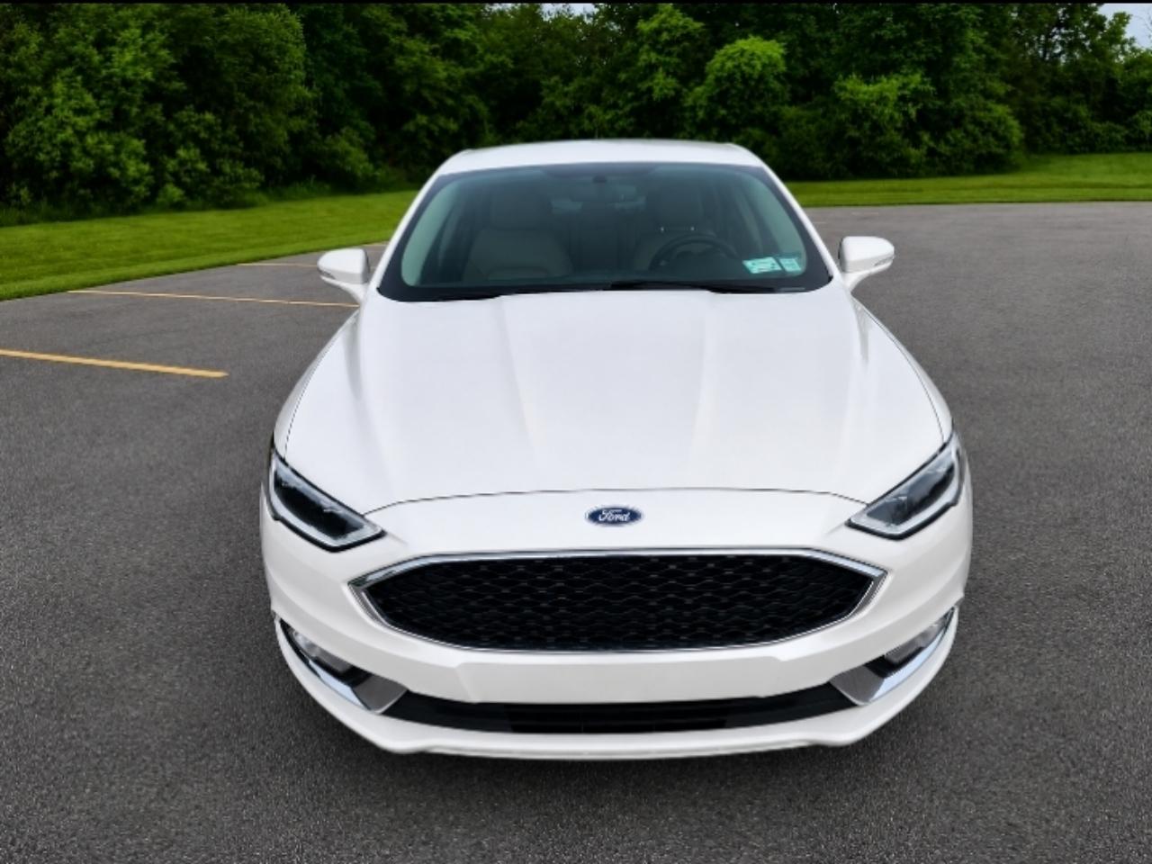Ford Fusion SE AWD 2017