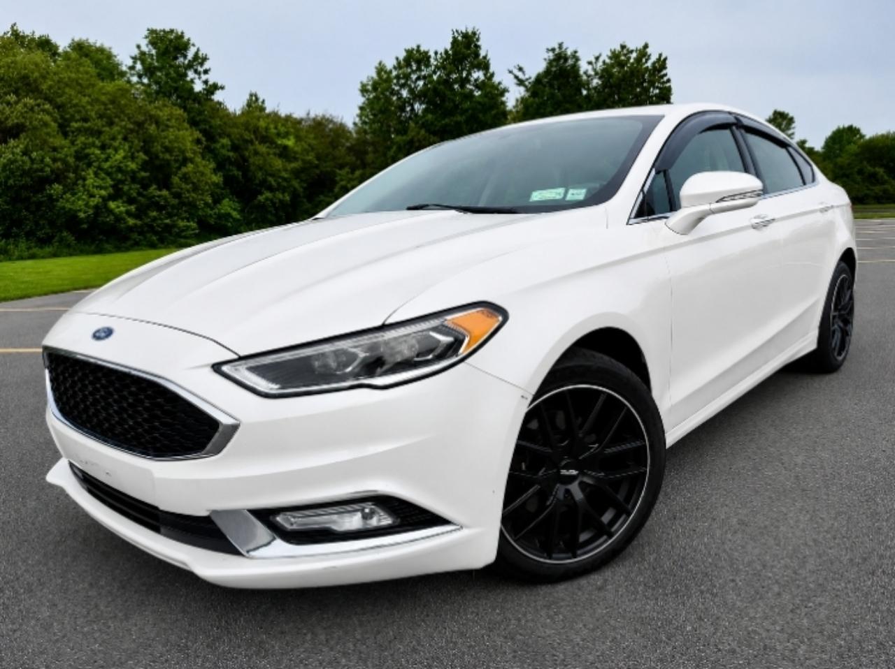 Ford Fusion SE AWD 2017