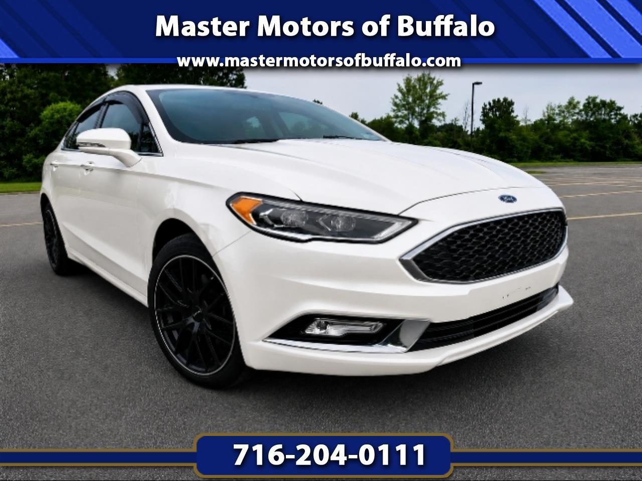 Ford Fusion SE AWD 2017