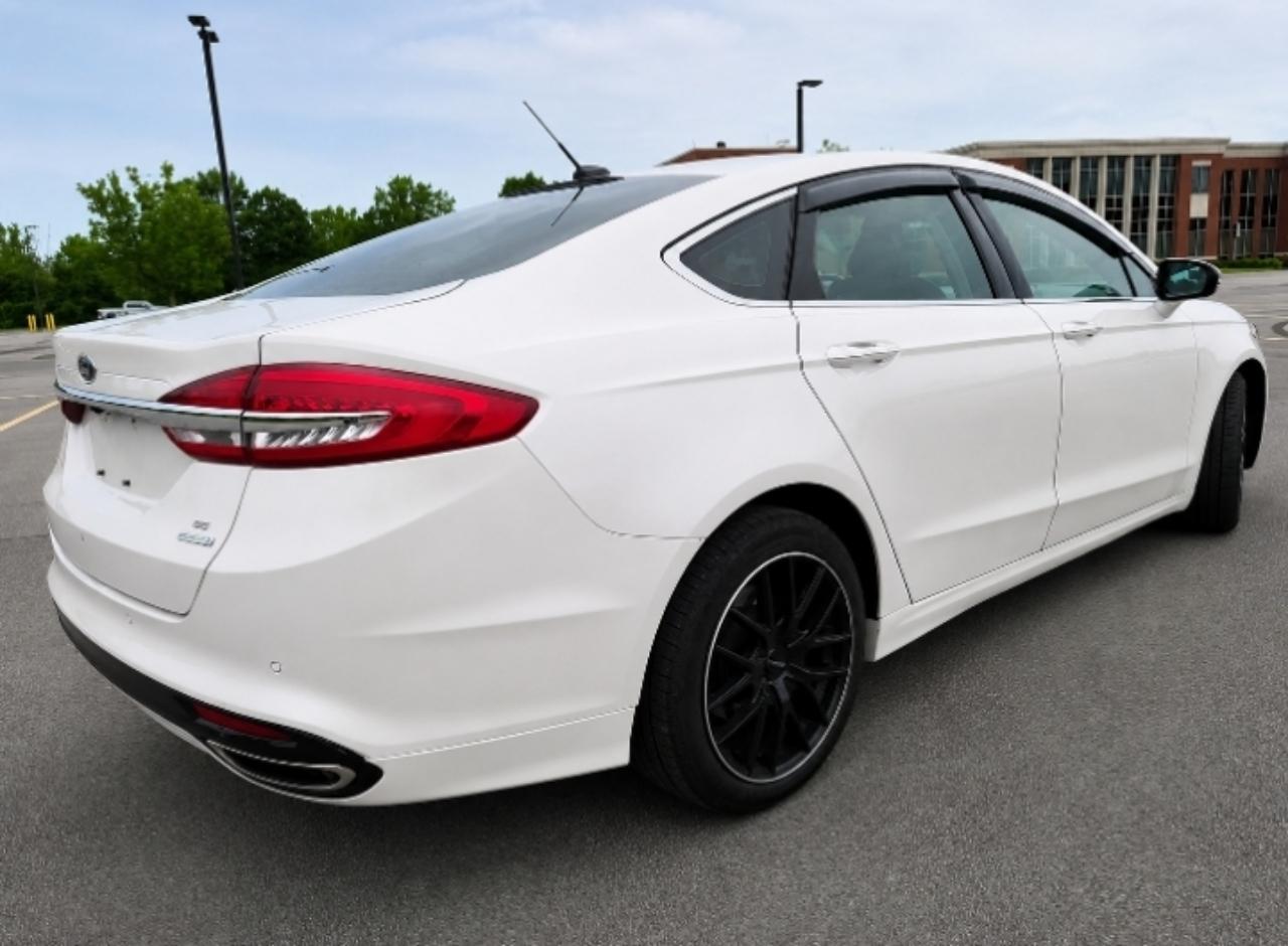 Ford Fusion SE AWD 2017