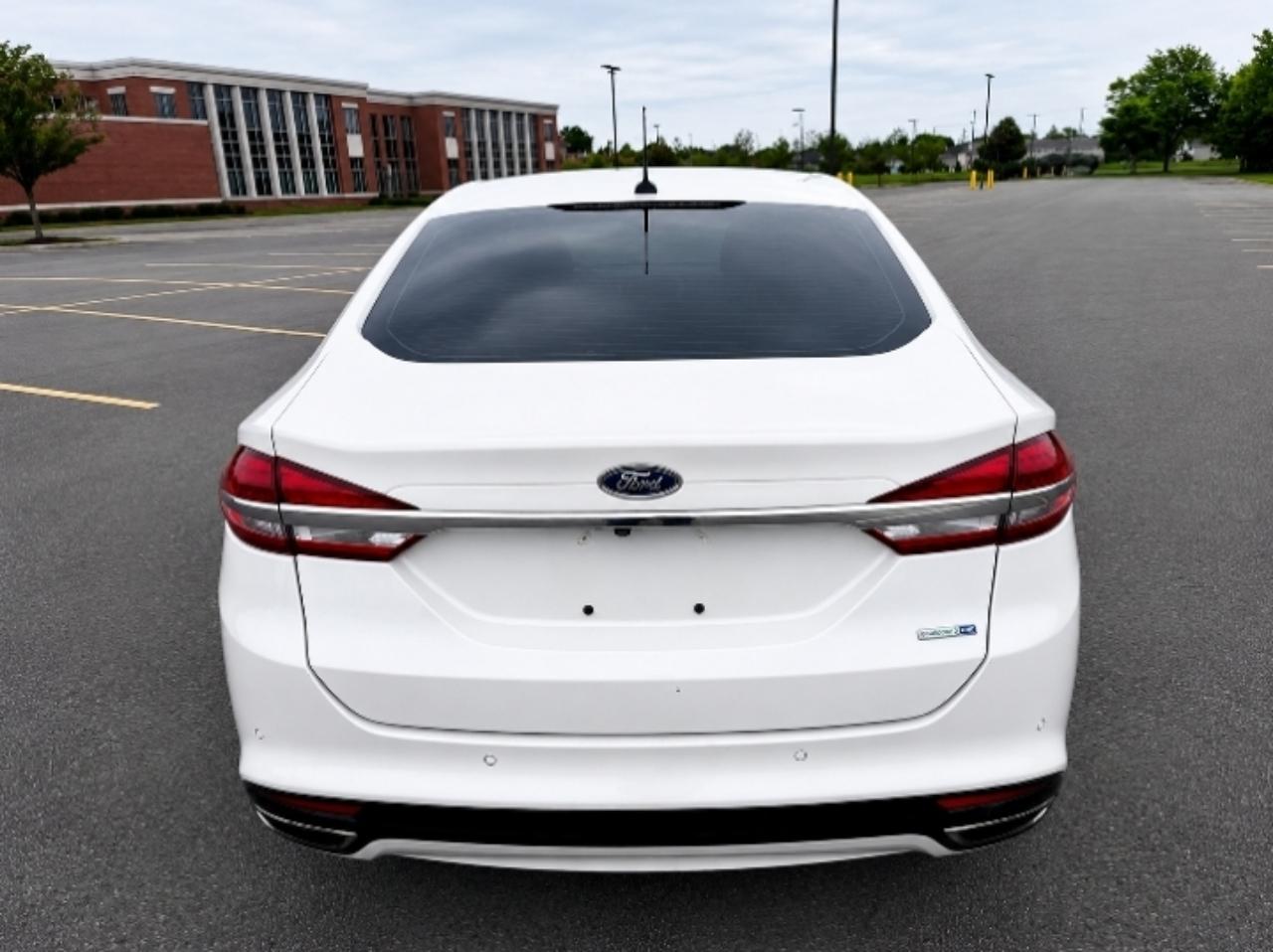 Ford Fusion SE AWD 2017
