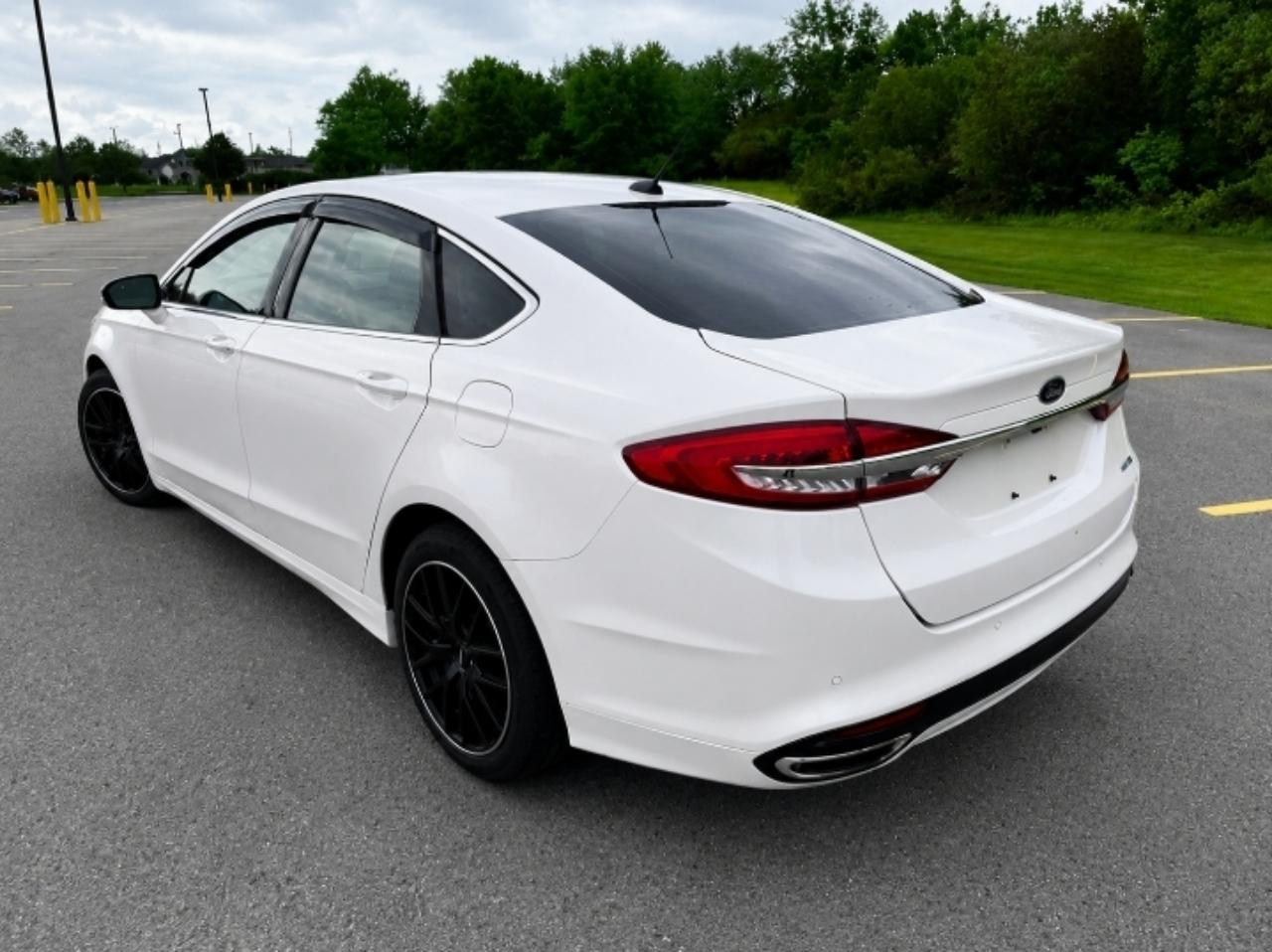 Ford Fusion SE AWD 2017
