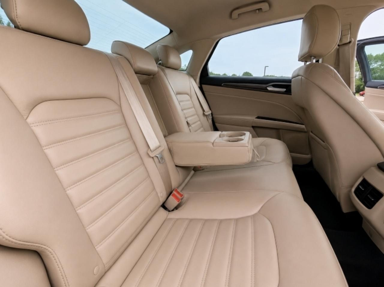 Ford Fusion SE AWD 2017