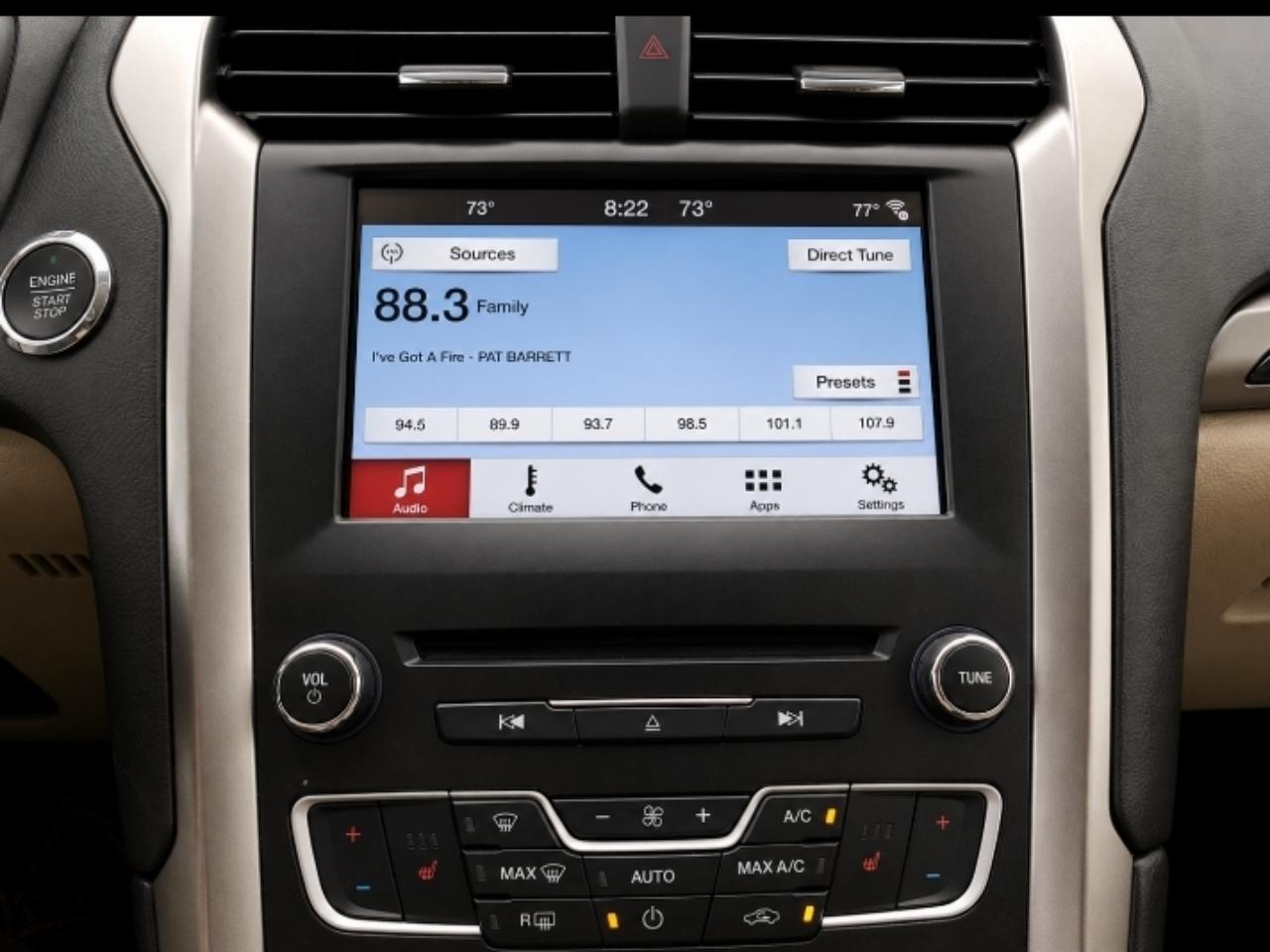 Ford Fusion SE AWD 2017