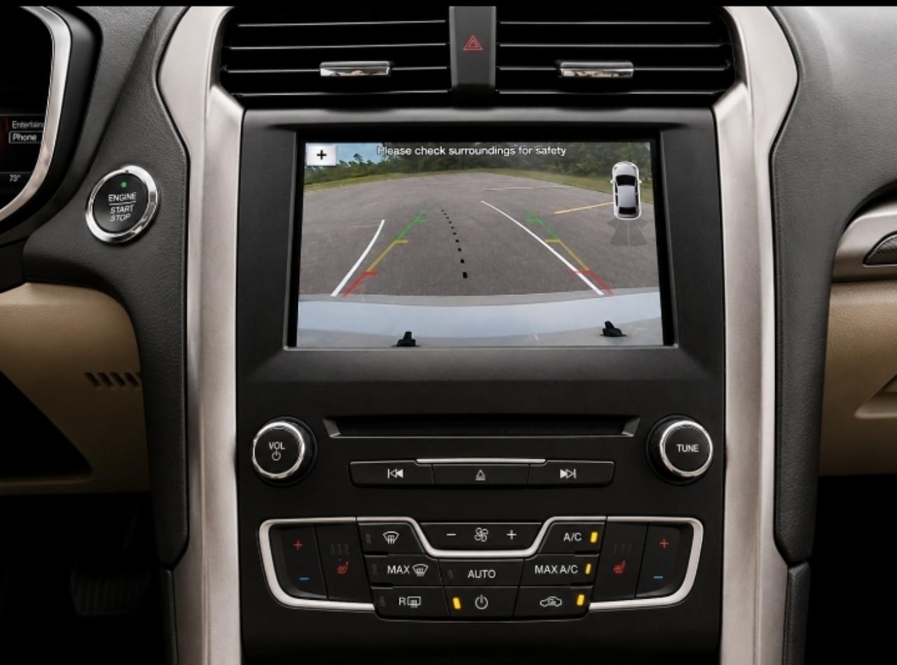 Ford Fusion SE AWD 2017