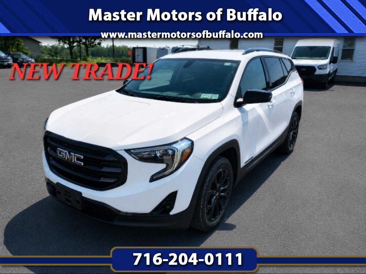 GMC Terrain SLT AWD 2019