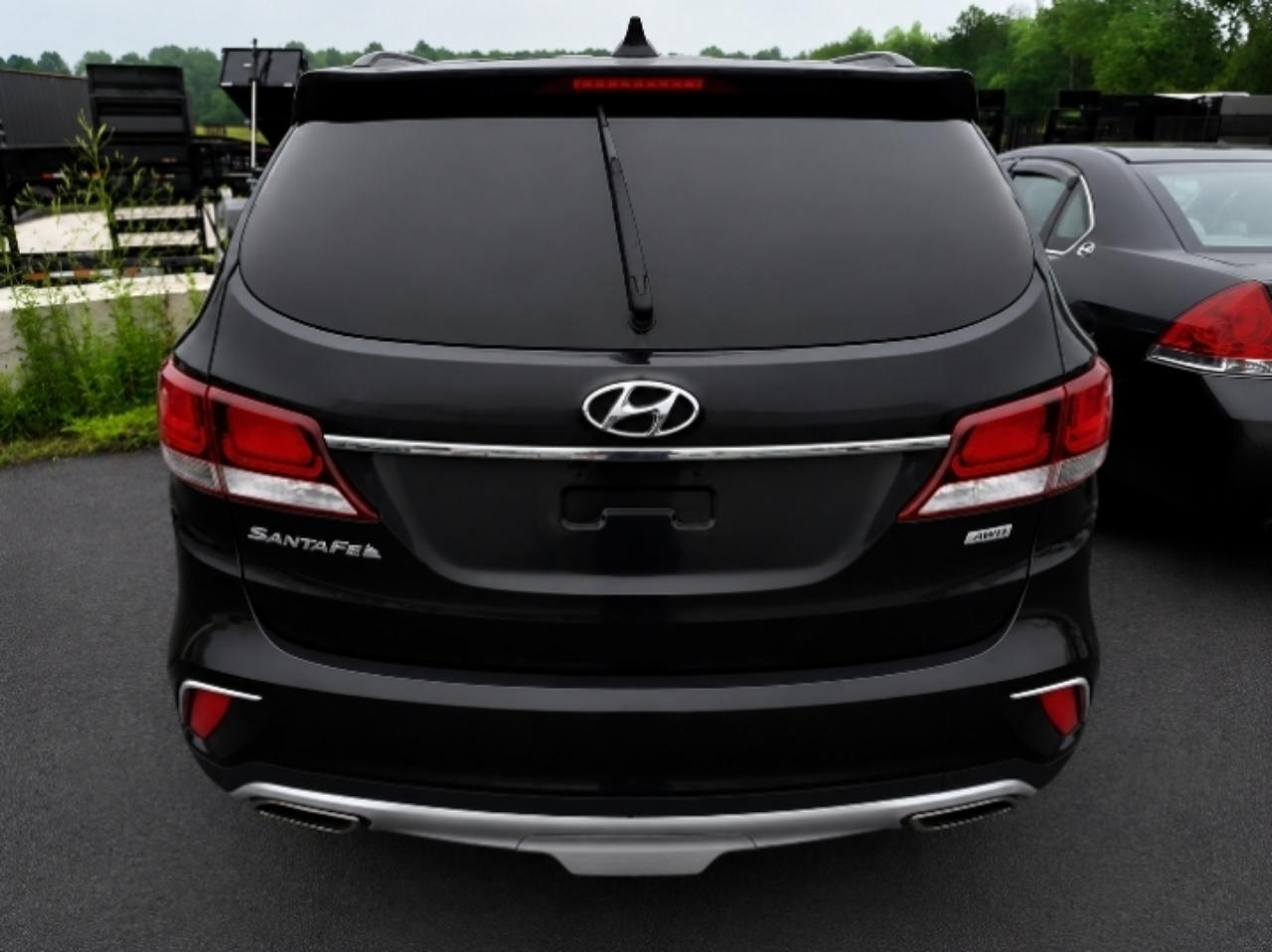 Hyundai Santa Fe SE AWD 2017