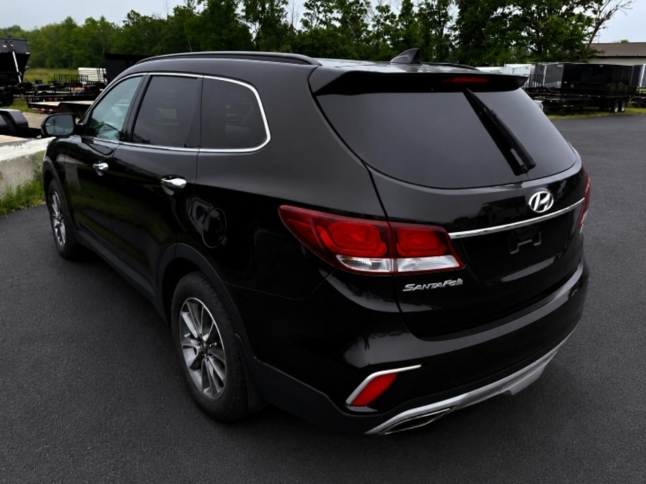 Hyundai Santa Fe SE AWD 2017