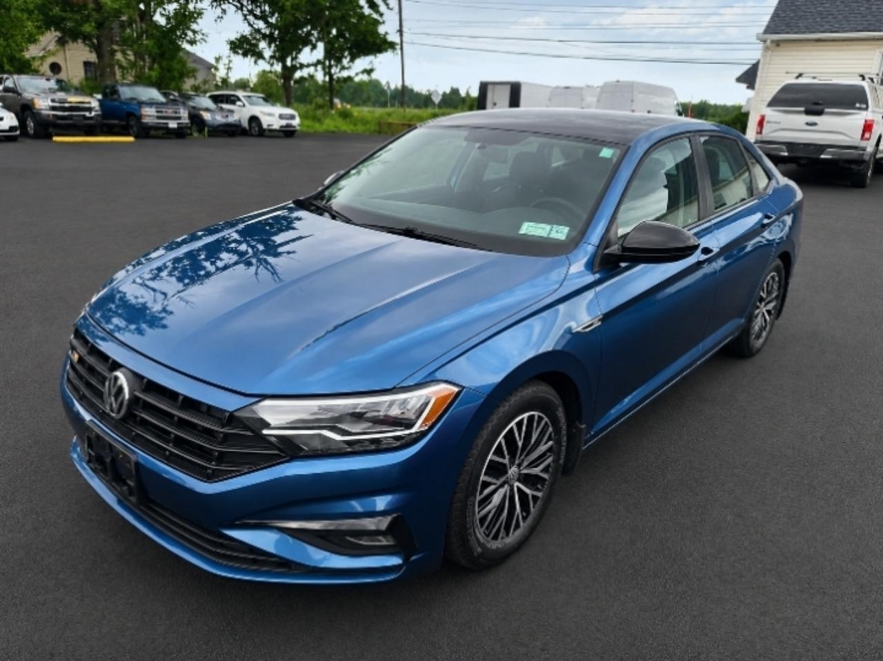Volkswagen Jetta 1.4T S 6M 2021