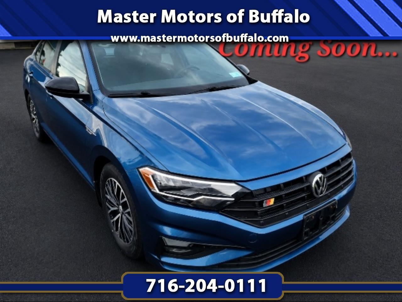 Volkswagen Jetta 1.4T S 6M 2021