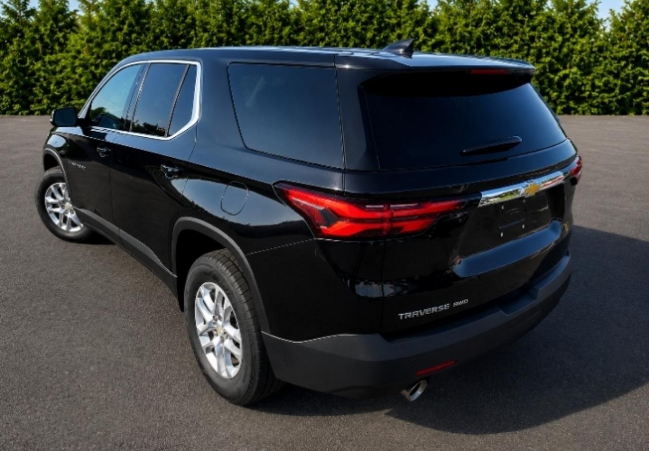 Chevrolet Traverse LS AWD 2022