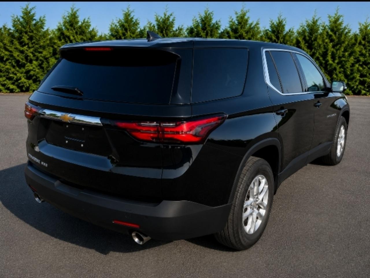 Chevrolet Traverse LS AWD 2022