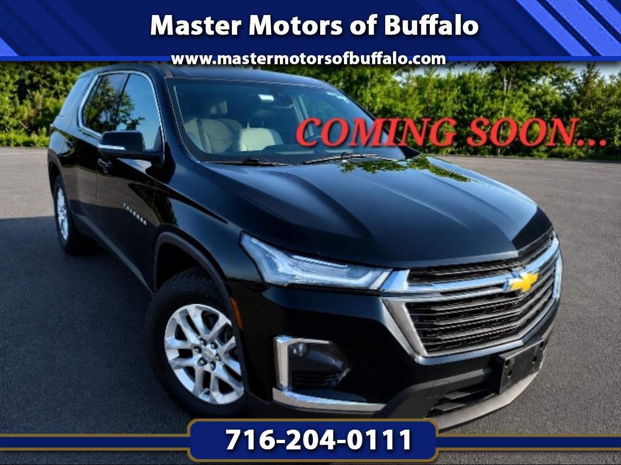 Chevrolet Traverse LS AWD 2022