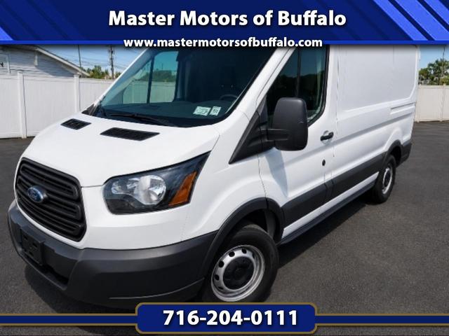 White 2018 Ford Transit Cargo Van Rear-Wheel Drive Automatic