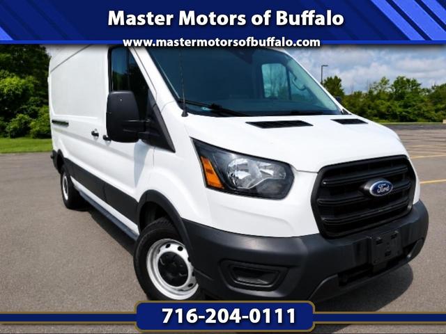 White 2020 Ford Transit Cargo Van Rear-Wheel Drive Automatic