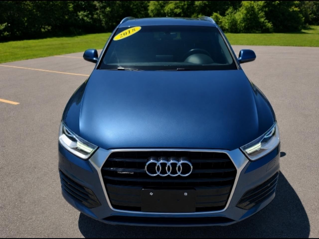 Audi Q3 2.0 TFSI S line Premium quattro 2018