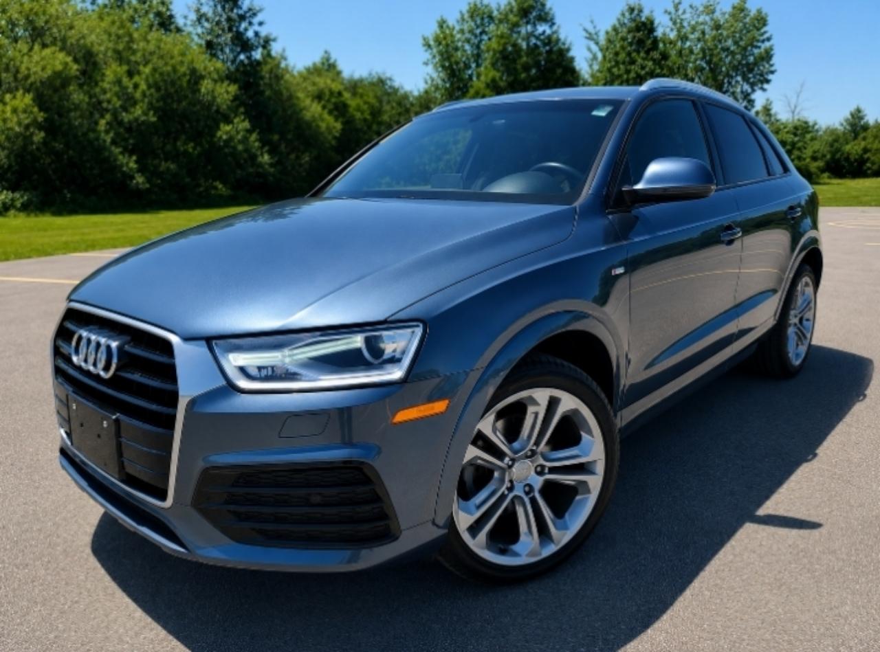 Audi Q3 2.0 TFSI S line Premium quattro 2018