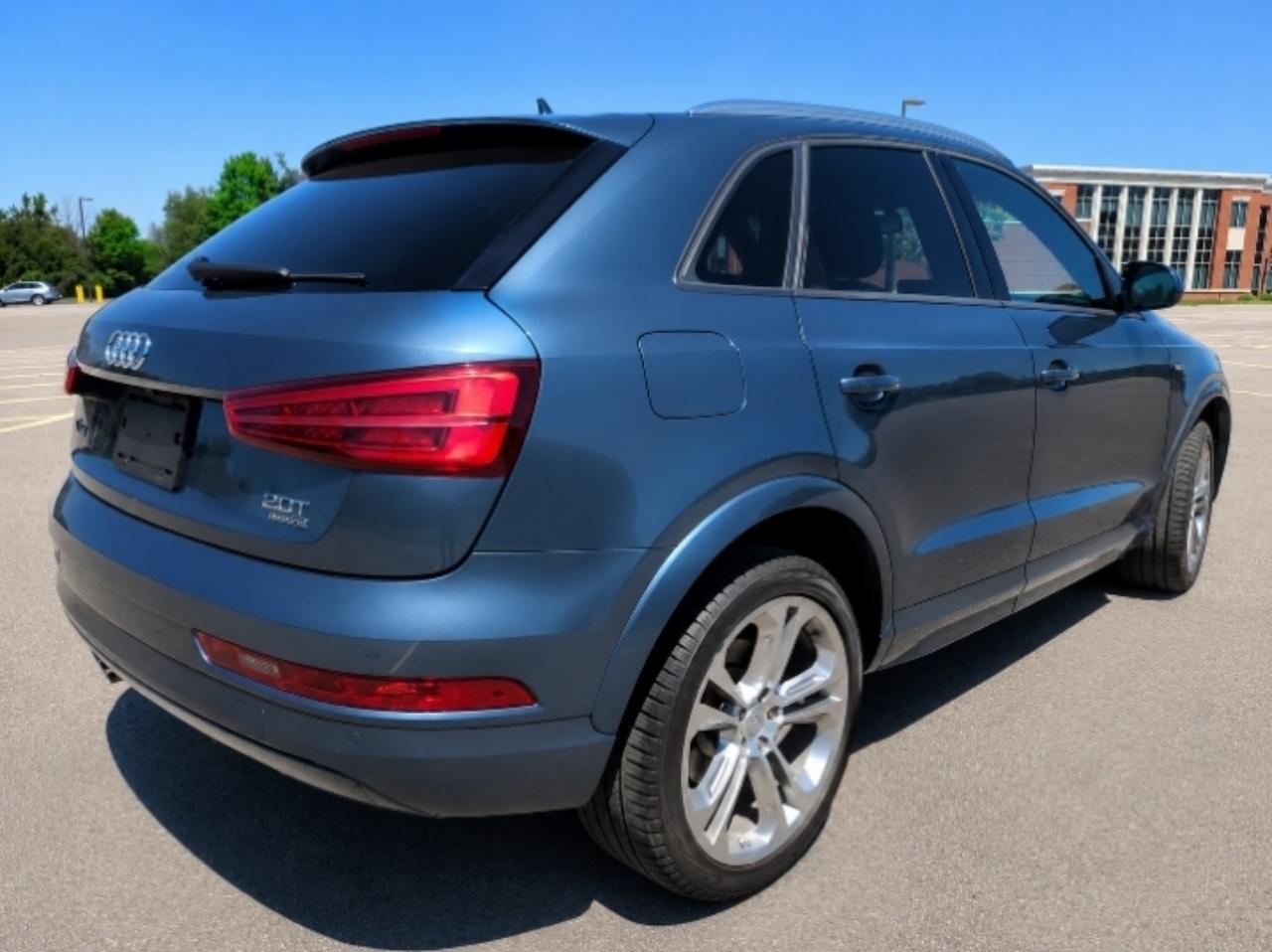 Audi Q3 2.0 TFSI S line Premium quattro 2018