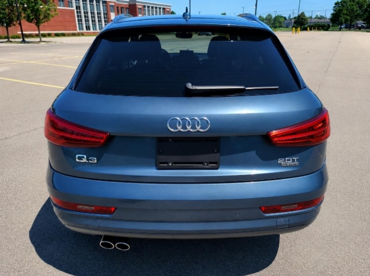 Audi Q3 2.0 TFSI S line Premium quattro 2018