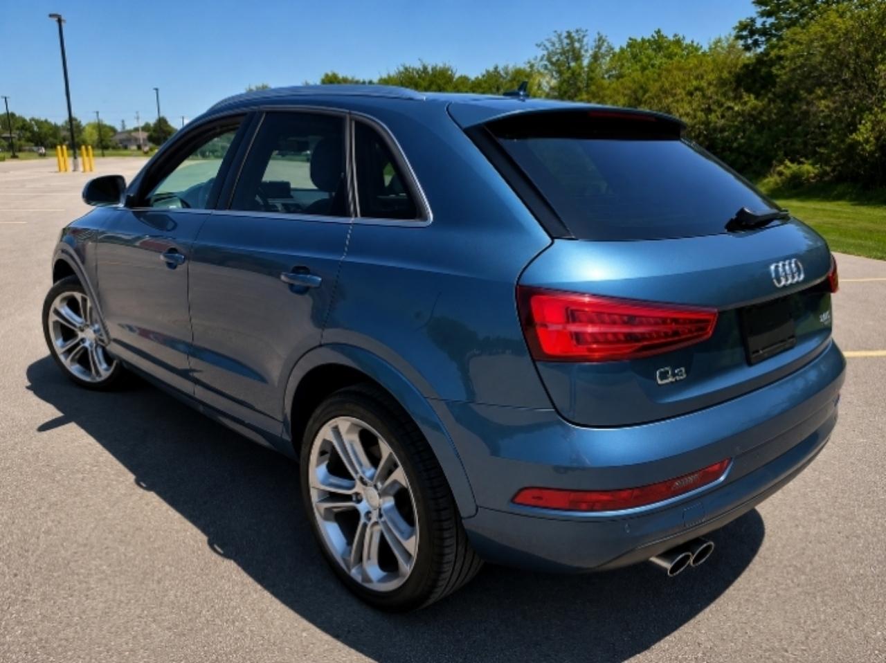 Audi Q3 2.0 TFSI S line Premium quattro 2018